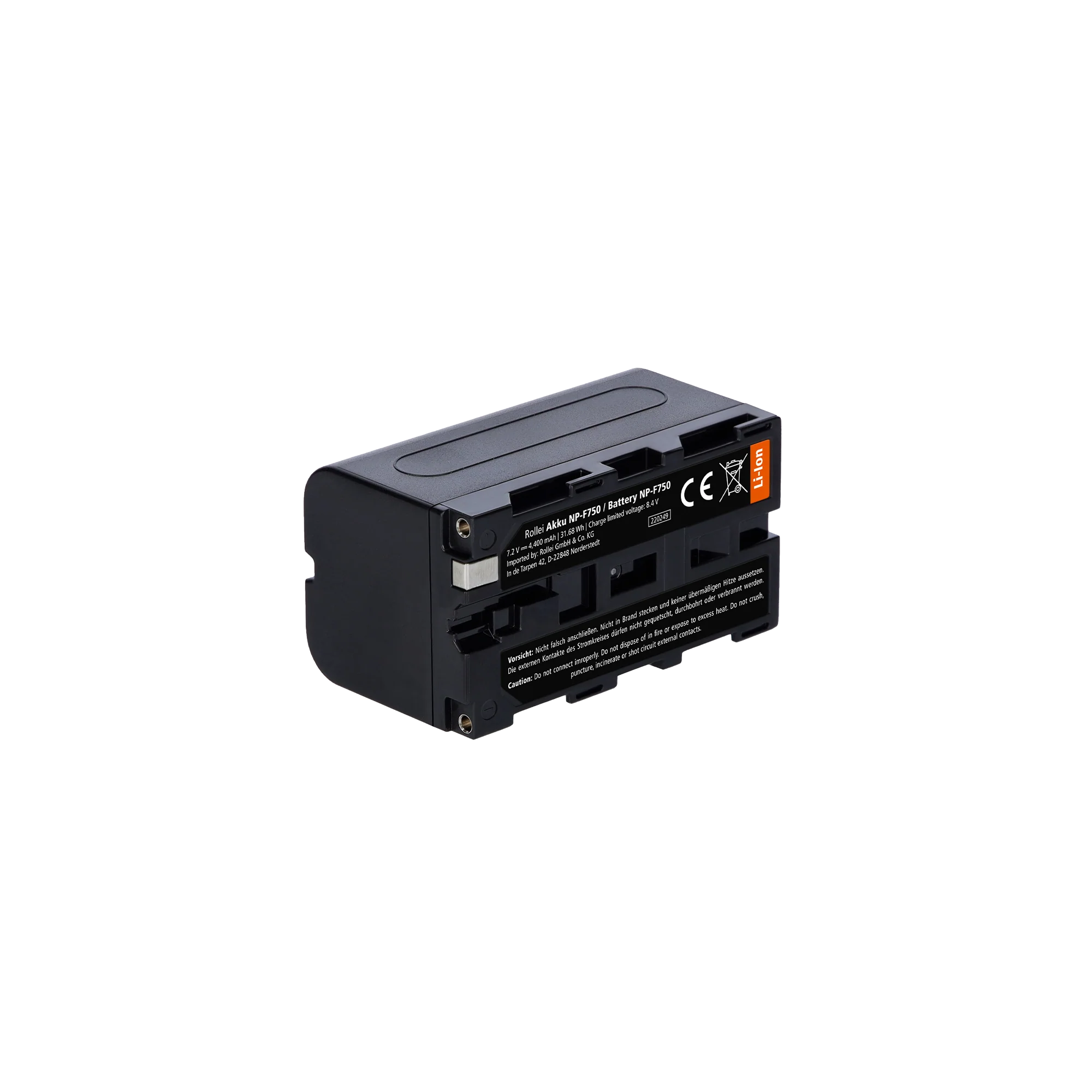 Akku | Sony NP-F750 | für LED-Leuchten - Image 5
